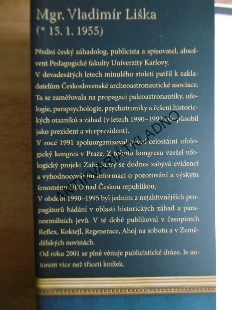 PANOVNÍCI ČESKÝCH ZEMÍ FAKTA, MÝTY, OTAZNÍKY, LIŠKA