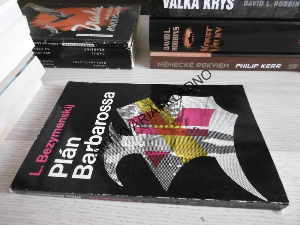 PLÁN BARBAROSSA, L. BEZYMENSKIJ, **an 
