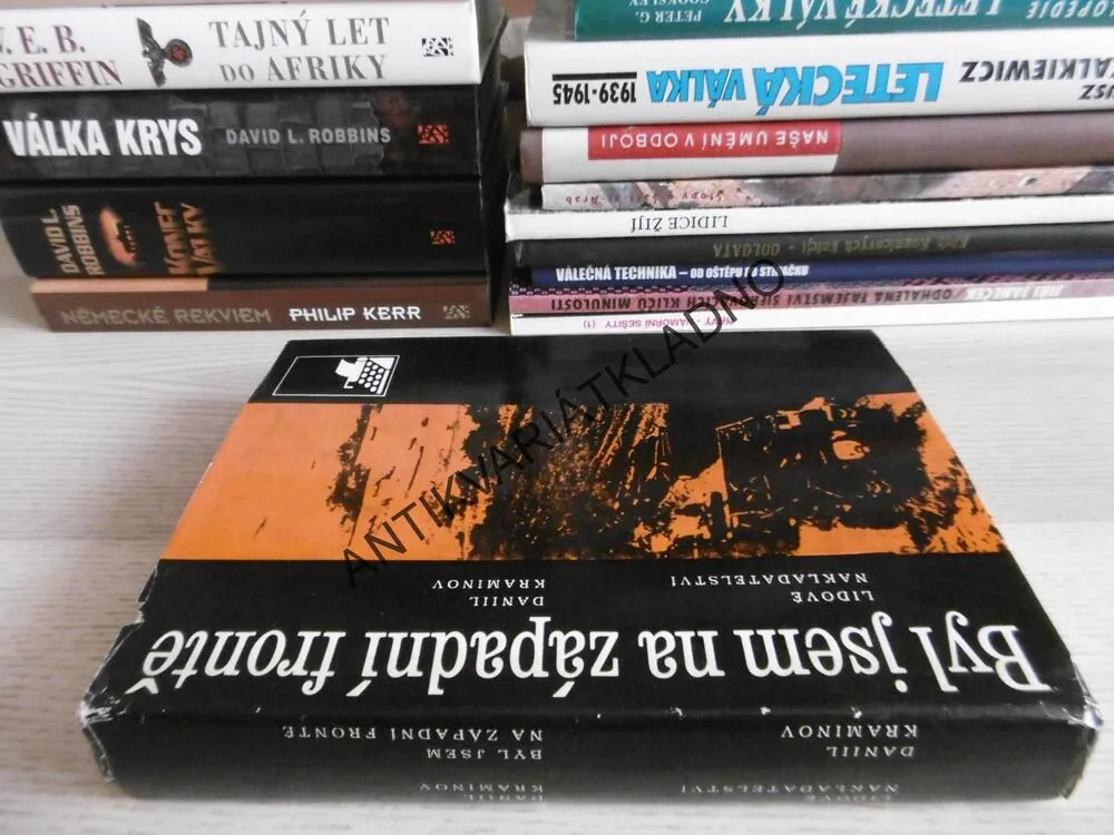 BYL JSEM NA ZÁPADNÍ FRONTĚ, DANIIL KRAMINOV, **an 