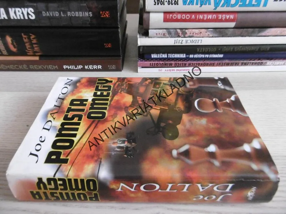 POMSTA OMEGY, JOE DALTON, **an 