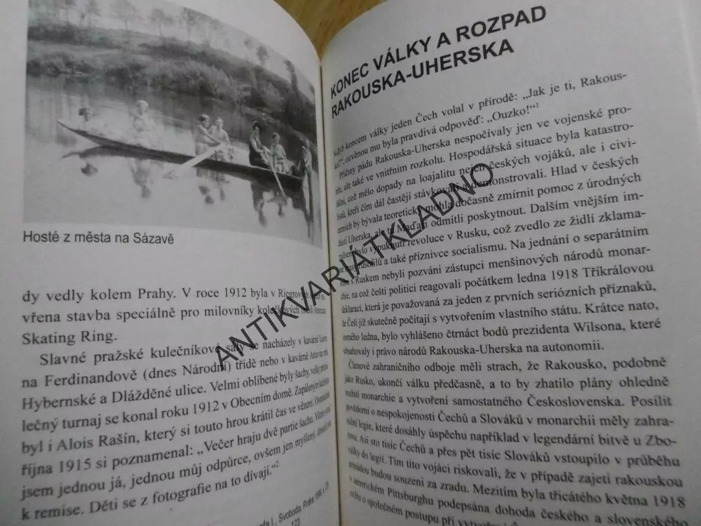 BYLI JSME A BUDEM ANEB ČESKÁ KAŽDODENNOST 1914-18, MICHLOVÁ, **an