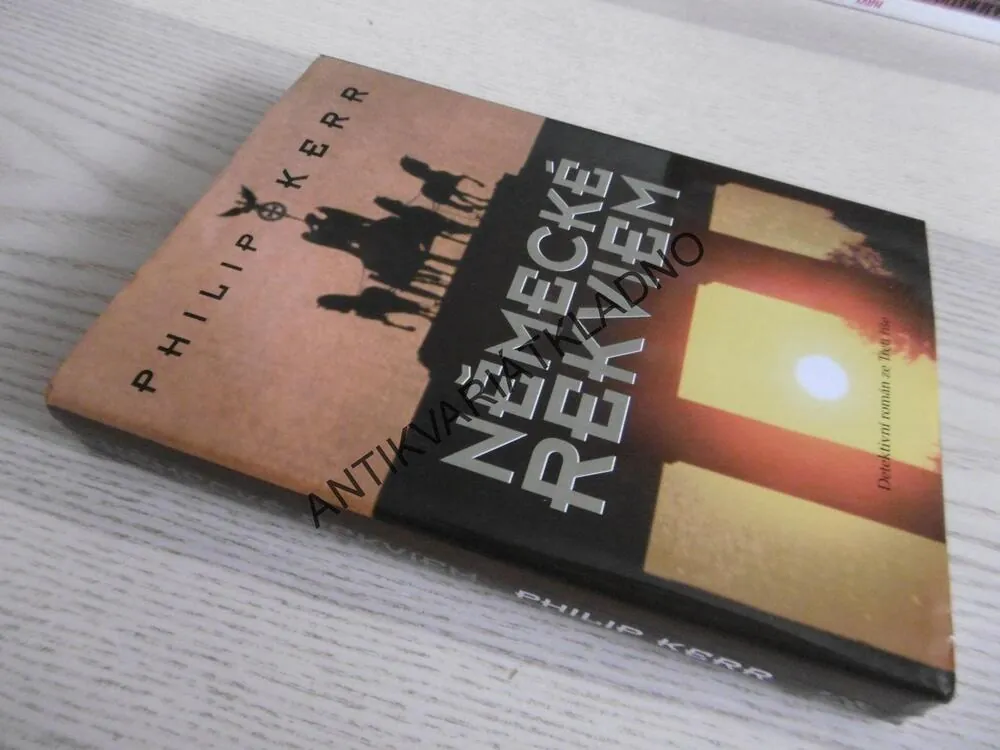 NĚMECKÉ REKVIEM, PHILIP KERR, **an