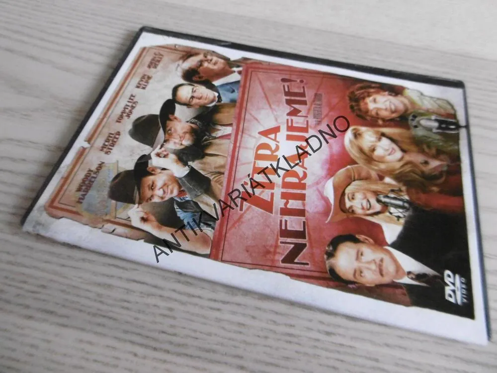 ZÍTRA NEHRAJEME!, DVD FILM