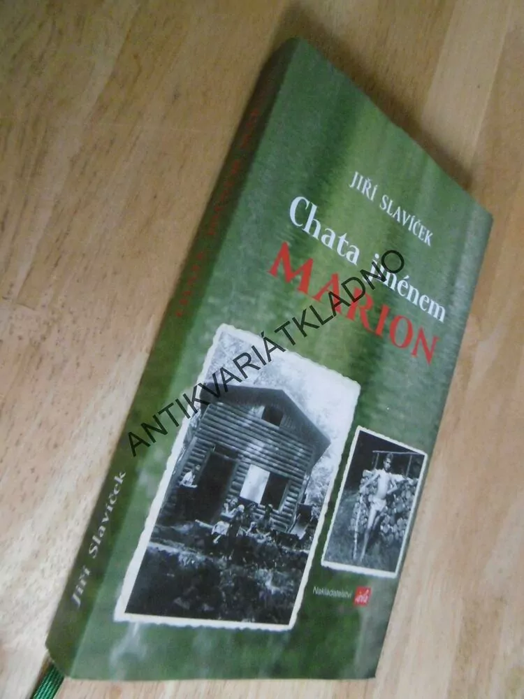 CHATA JMÉNEM MARION, SLAVÍČEK, OKR. BENEŠOV, **an