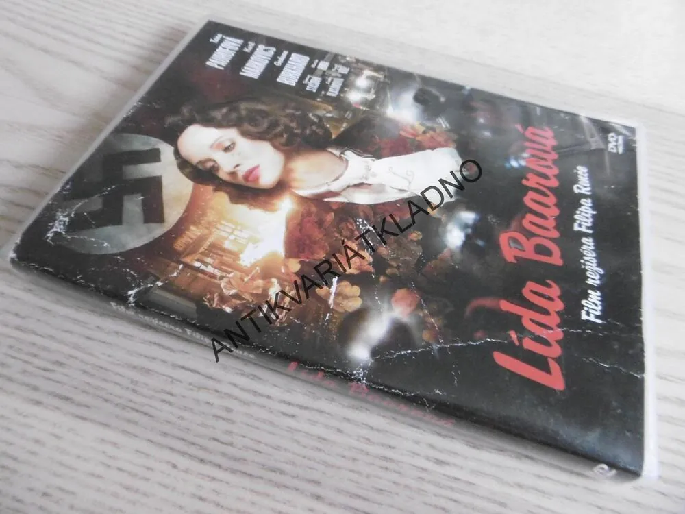LÍDA BAAROVÁ, DVD FILM