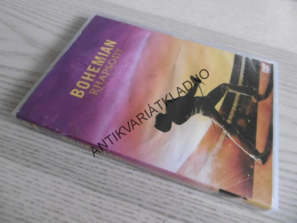 BOHEMIAN RAPSODY, DVD FILM