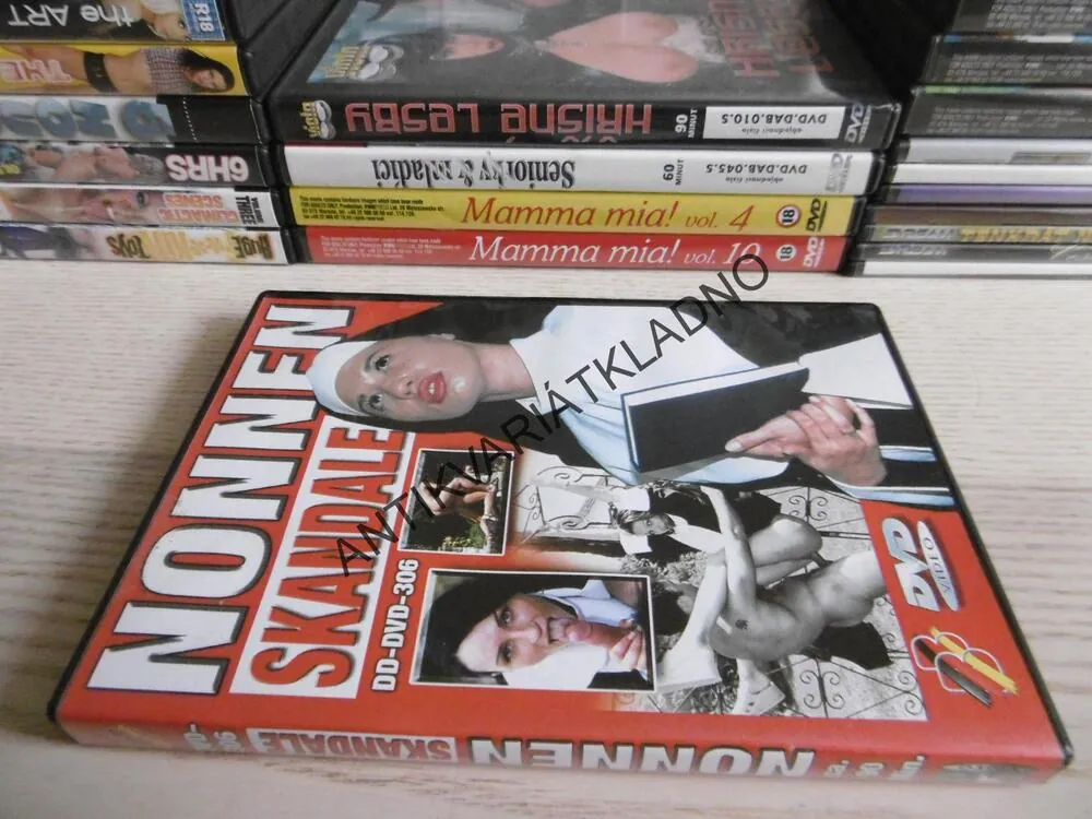 NONNEN SKANDALE, 90 MIN, DVD FILM