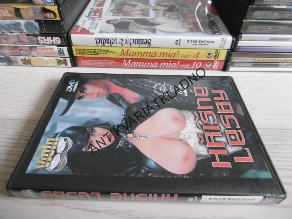 HŘÍŠNÝ LESBY, ČESKÝ DABING, 90 MIN, DVD FILM