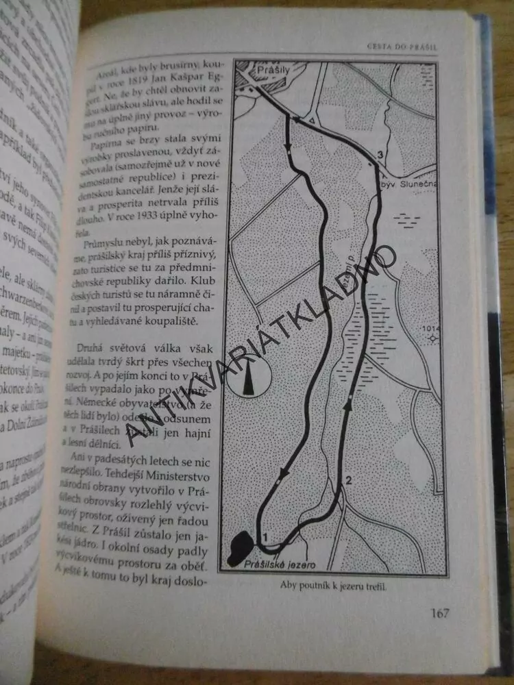 TAJEMNÉ STEZKY KOUZELNOU ŠUMAVOU,  ŠUMAVA, DOLEŽALOVÁ, 