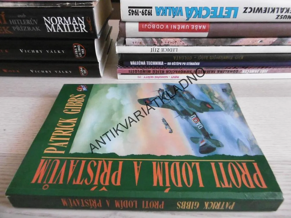 PROTI LODÍM A PŘÍSTAVŮM, PATRICK GIBBS, **an
