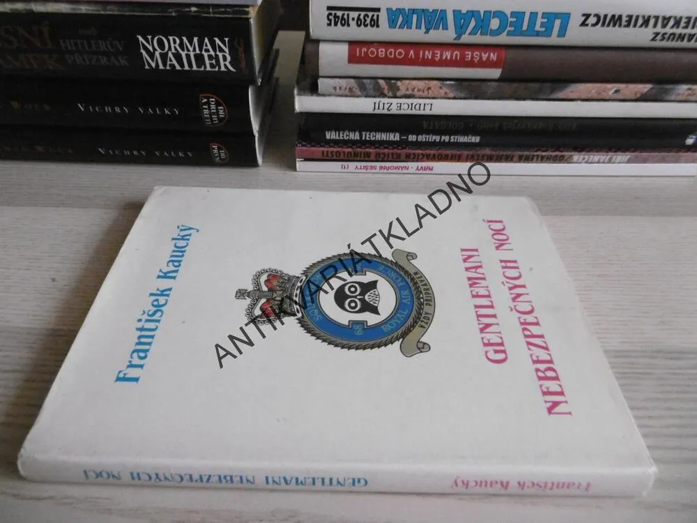 GENTLEMANI NEBEZPEČNÝCH NOCÍ, FRANTIŠEK KAUCKÝ, **an