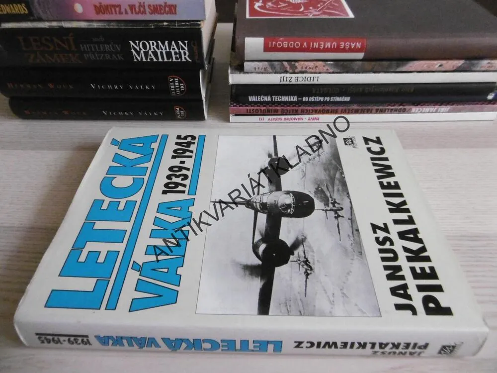 LETECKÁ VÁLKA, 1939 - 1945, JANUSZ PIEKALKIEWICZ, **an