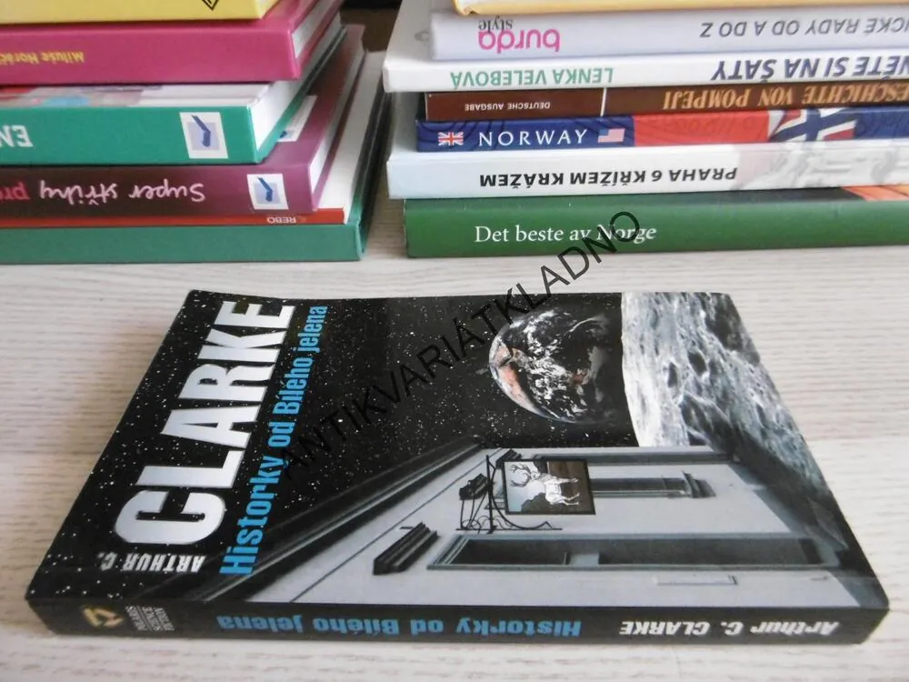 HISTORKY OD BÍLÉHO JELENA, ARTHUR C. CLARKE, **an