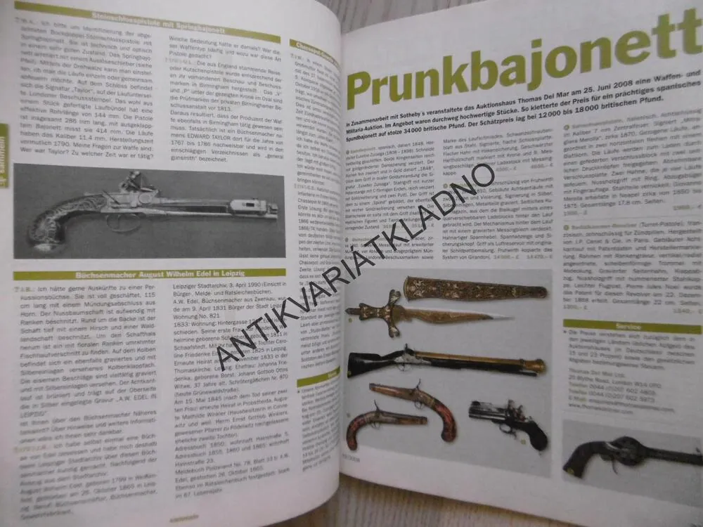 DWJ -DEUTSCHES WAFFEN-JOURNAL, 2/09, NĚMECKY, ČASOPIS ,ZBRANĚ, 