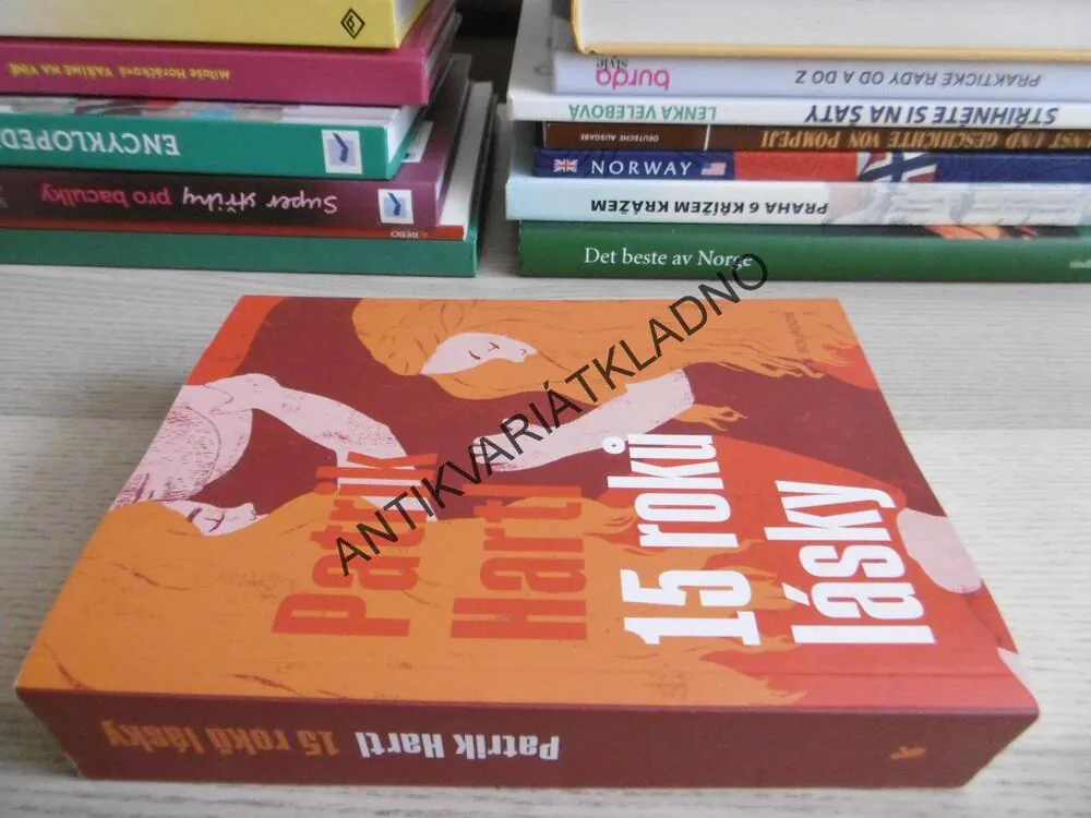 15 ROKŮ LÁSKY, PATRIK HARTL, **an