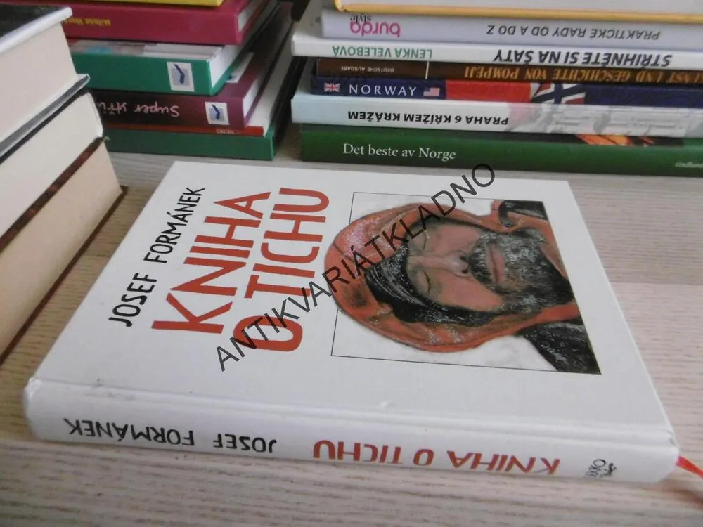 KNIHA O TICHU, JOSEF FORMÁNEK, **an