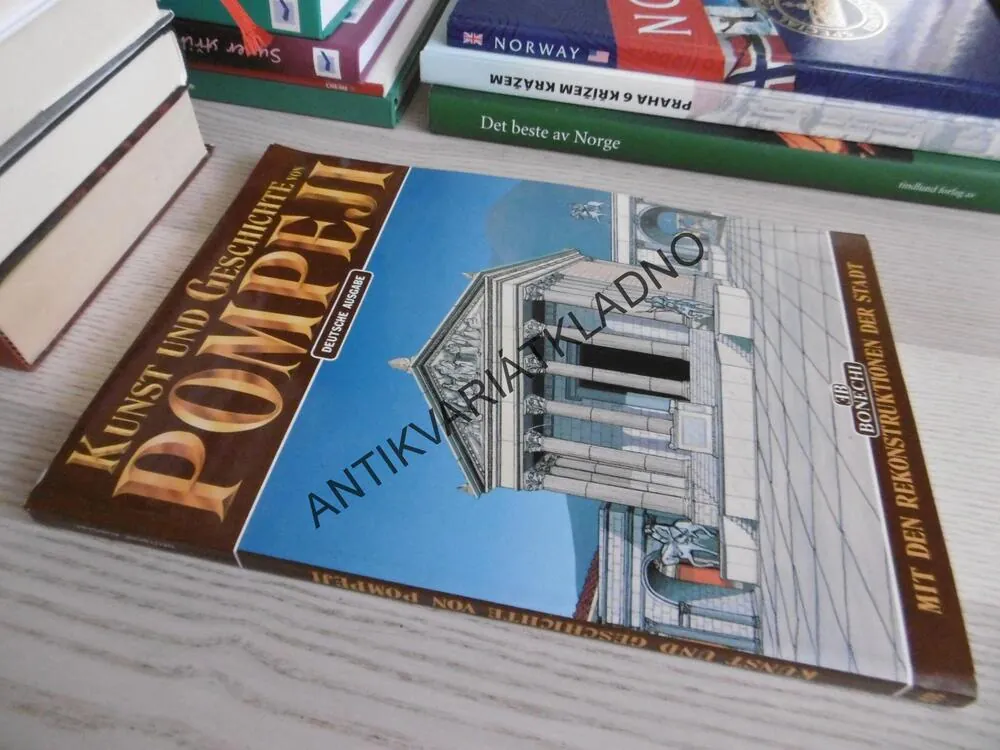 KUNST UND GESCHICHTE VO POMPEJI, POMPEJE, NĚMECKY, **an