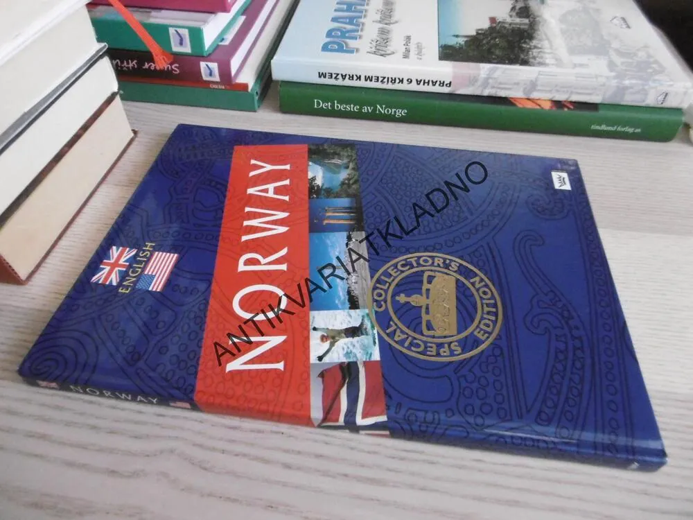 NORWAY, ANGLICKY, NORSKO, **an