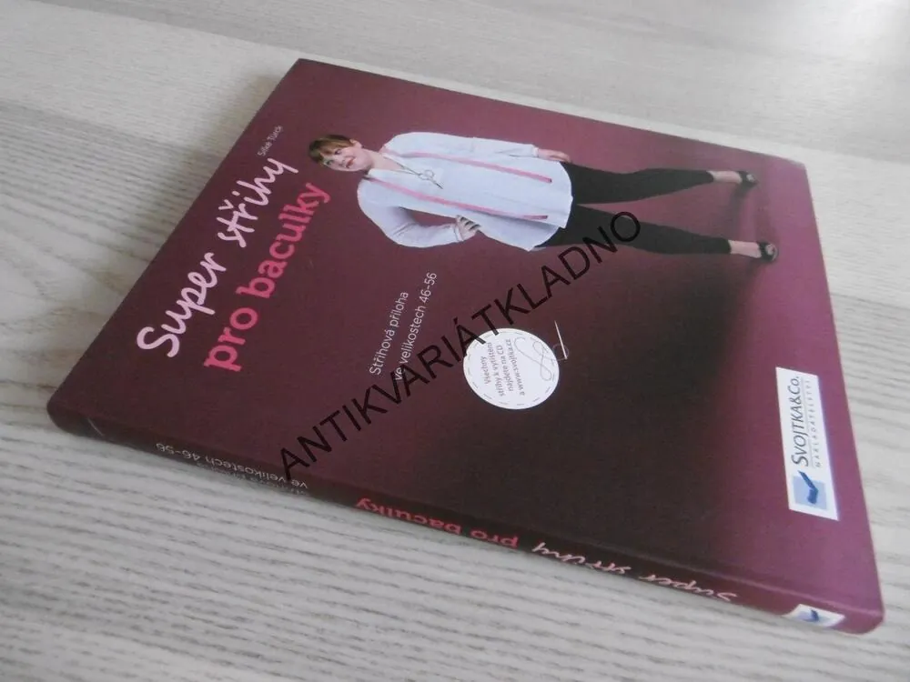 SUPER STŘIHY PRO BACULKY, SILKE TÜRCK, **an