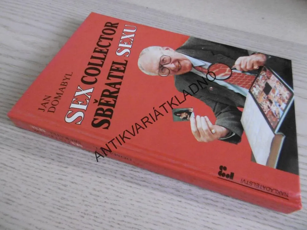 SBĚRATEL SEXU, SEX COLLECTOR, JAN DOMABYL, **an