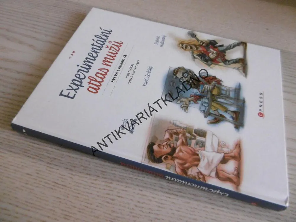 EXPERIMENTÁLNÍ ATLAS MUŽŮ, SYLVA LAUEROVÁ, **an