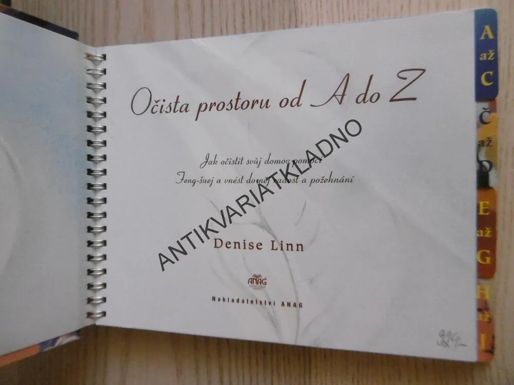 OČISTA PROSTORU OD A DO Z, DENISE LINN, **an