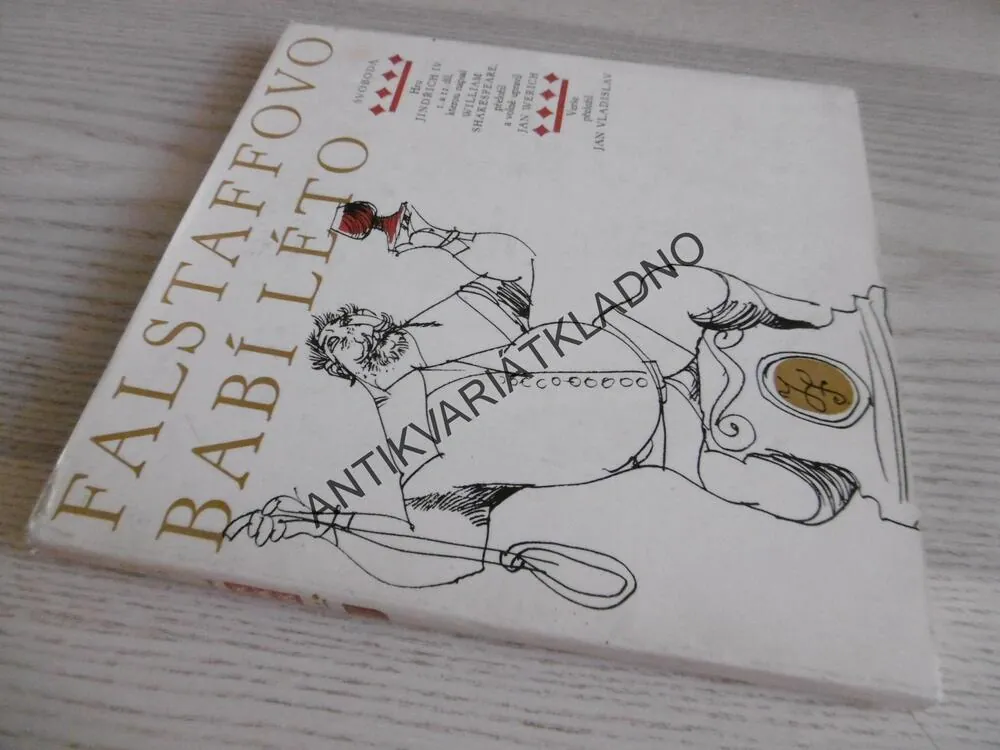 FALSTAFFOVO BABÍ LÉTO, JAN WERICH, **an