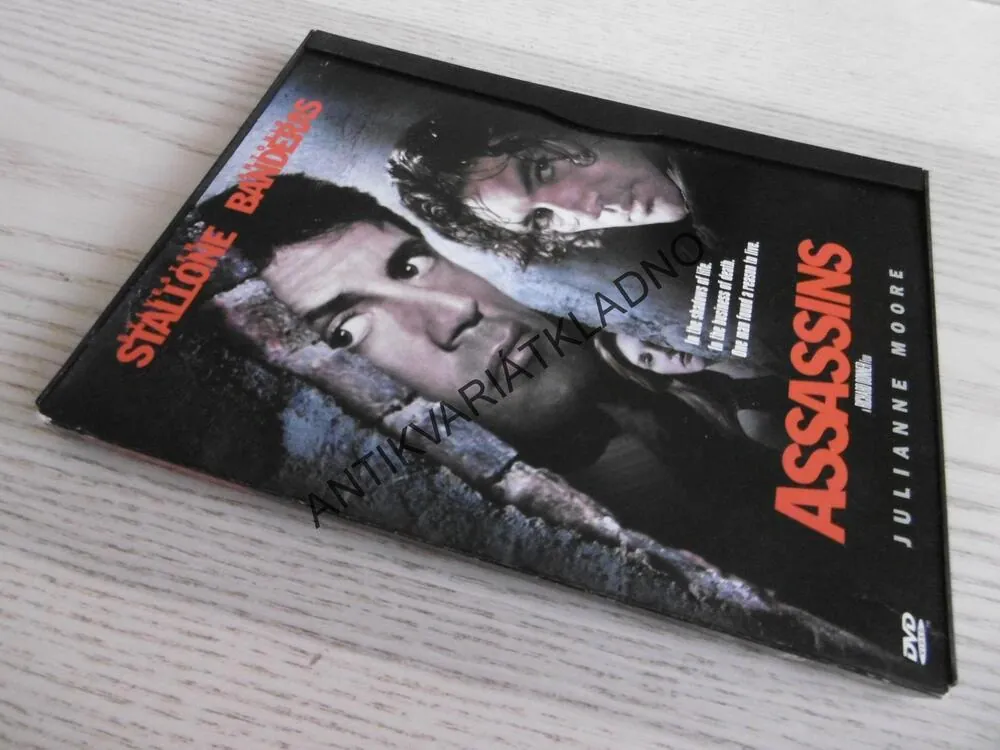 ASSASSINS, DVD FILM 