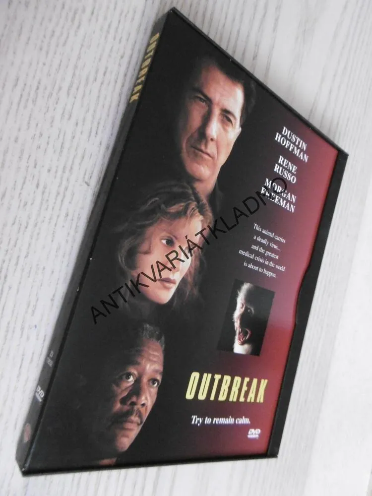 OUTBREAK, DVD FILM 