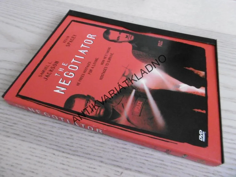 THE NEGOTIATOR, DVD FILM 