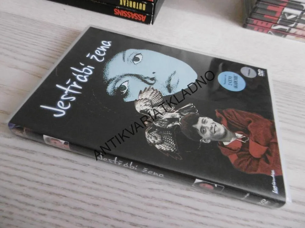 JESTŘÁBÍ ŽENA, DVD FILM