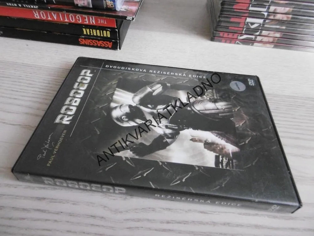 ROBOCOP, DVOUDISKOVÁ EDICE, DVD FILM