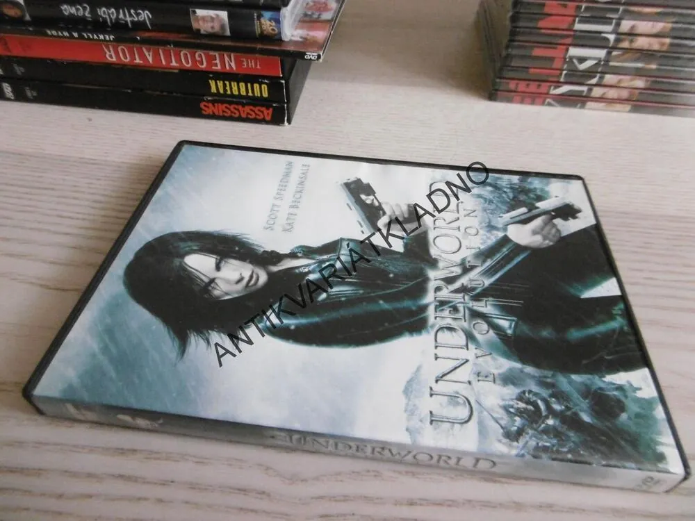 UNDERWORLD EVOLUTION, DVD FILM