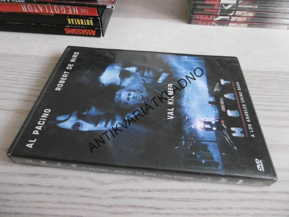 HEAT, DVD FILM