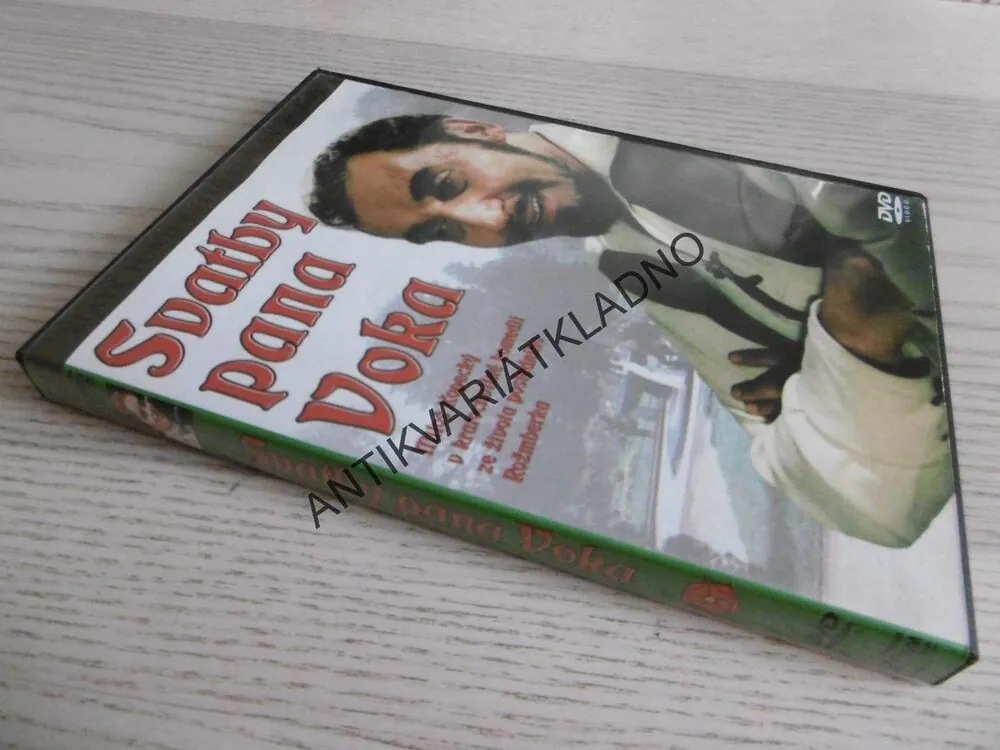 SVATBY PANA VOKA, DVD FILM ČR