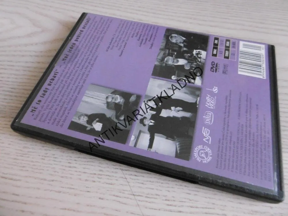 AŤ ŽIJE NEBOŽTÍK, DVD FILM ČR