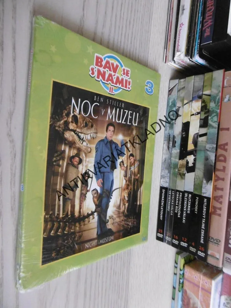 NOC V MUZEU, DVD FILM