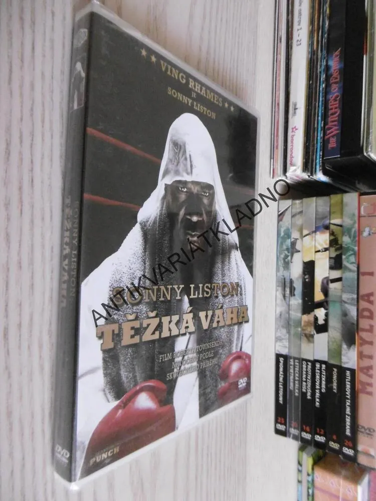 TĚŽKÁ VÁHA, DVD FILM