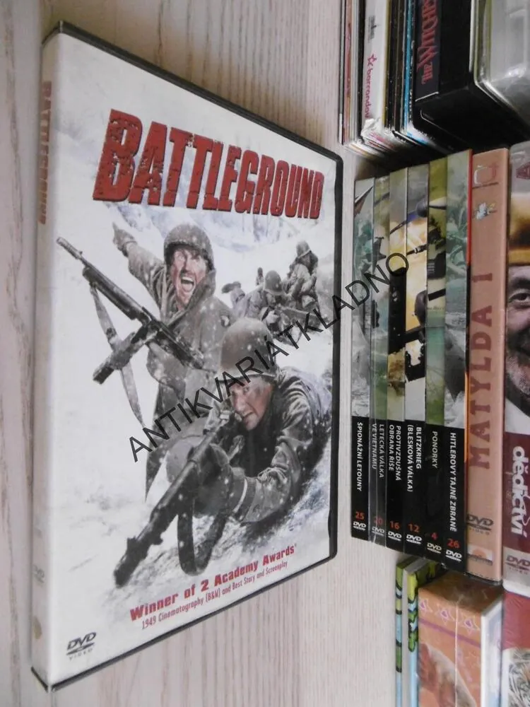 BATTLEGROUND, DVD FILM