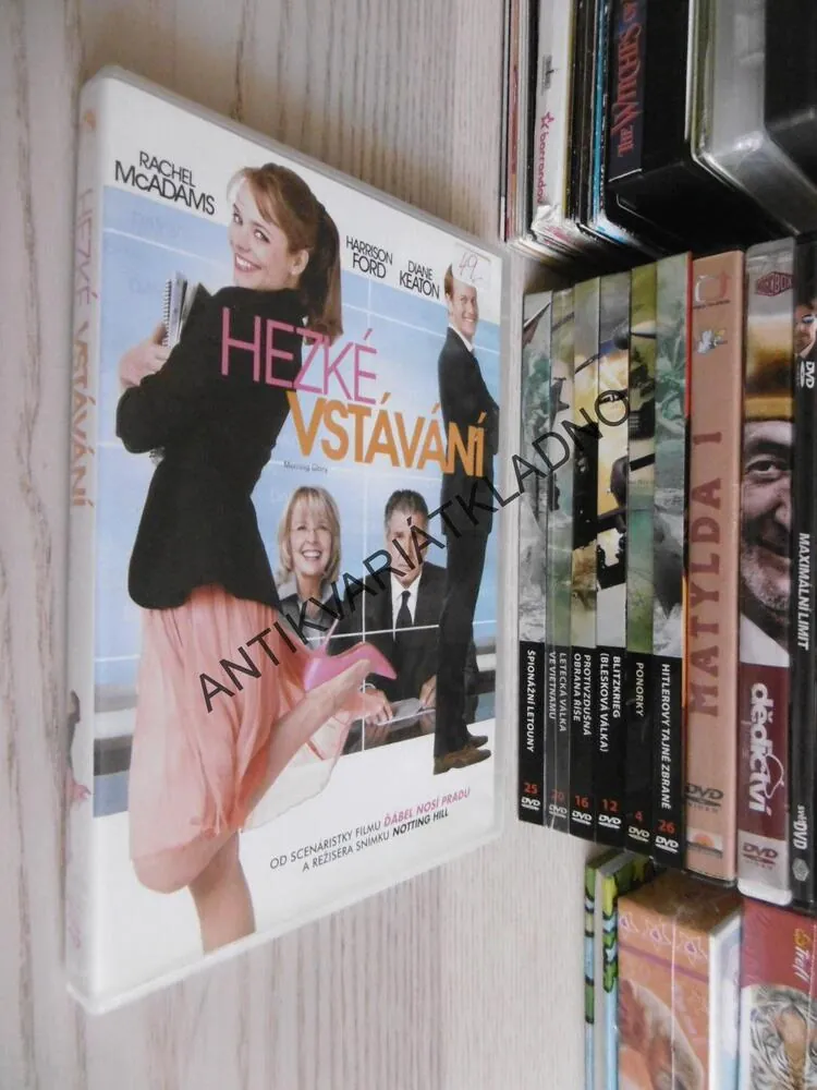 HEZKÉ VSTÁVÁNÍ, DVD FILM