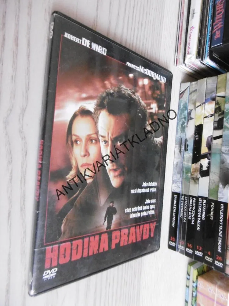 HODINA PRAVDY, DVD FILM