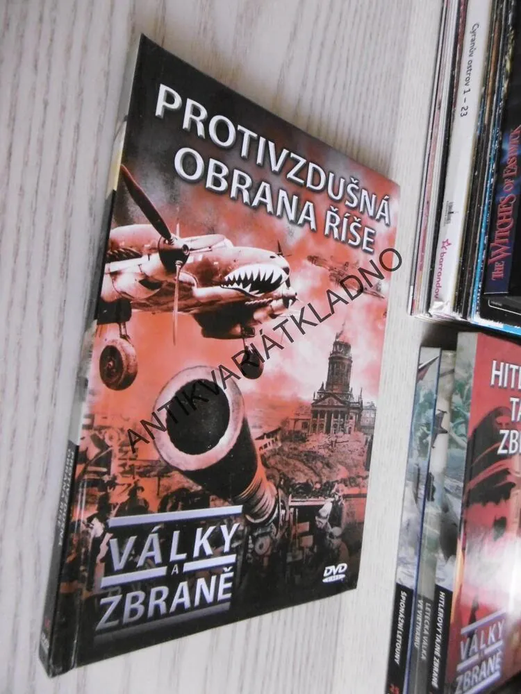 PROTIVZDUŠNÁ OBRANA ŘÍŠE, DOKUMENT DVD FILM,