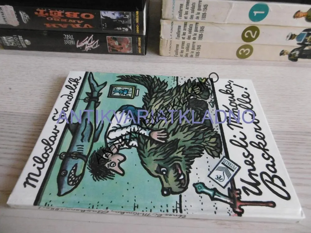 UNESLI MŇOUKA, BASKERVILLE! MILOSLAV ŠVANDRLÍK, NEPRAKTA, **an