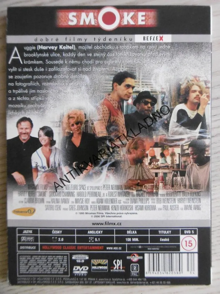 SMOKE, DVD FILM