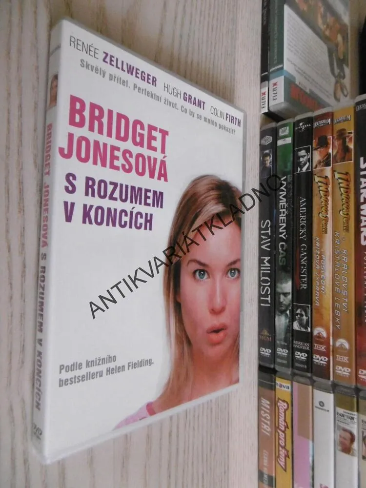 BRIDGET JONESOVÁ, S ROZUMEM V KONCÍCH, DVD FILM
