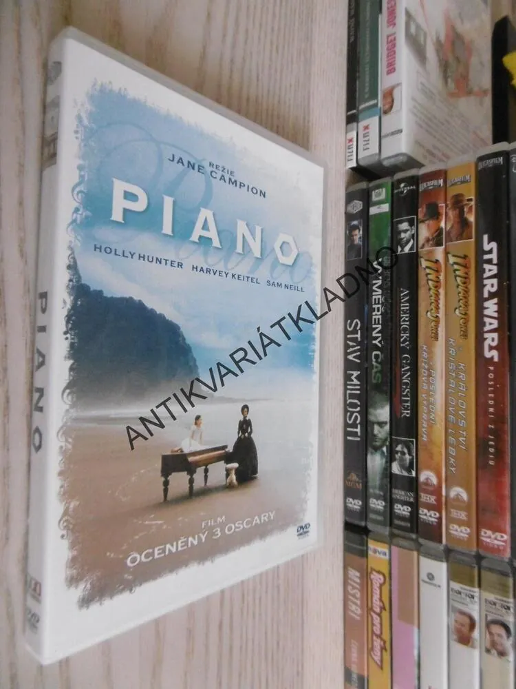 PIANO, DVD FILM