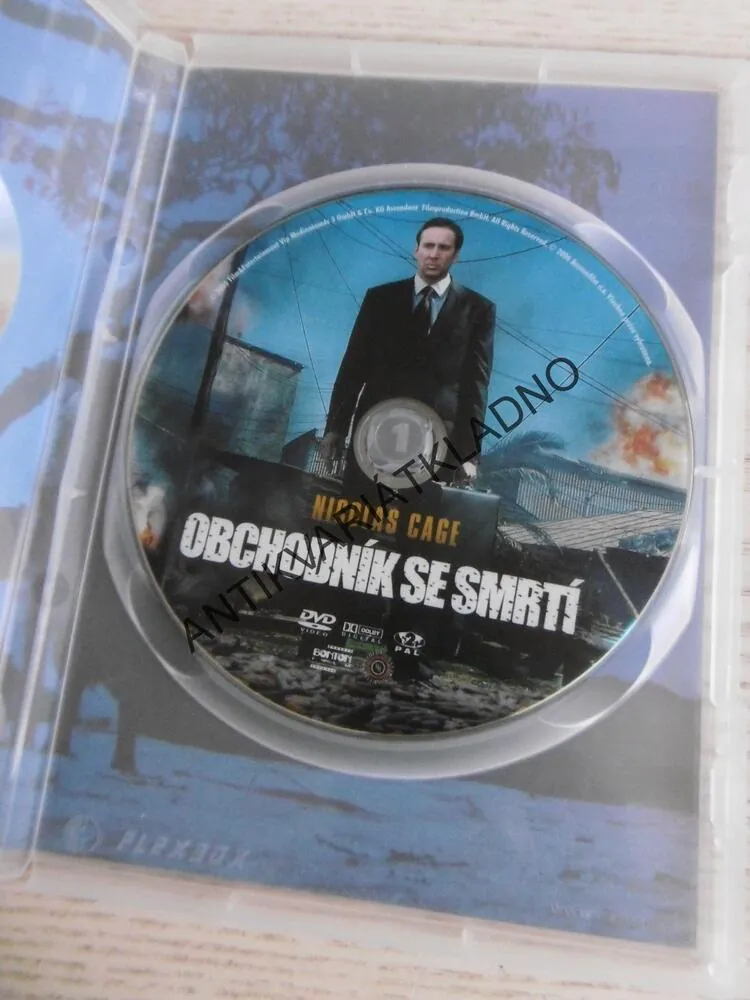 OBCHODNÍK SE SMRTÍ, DVD FILM