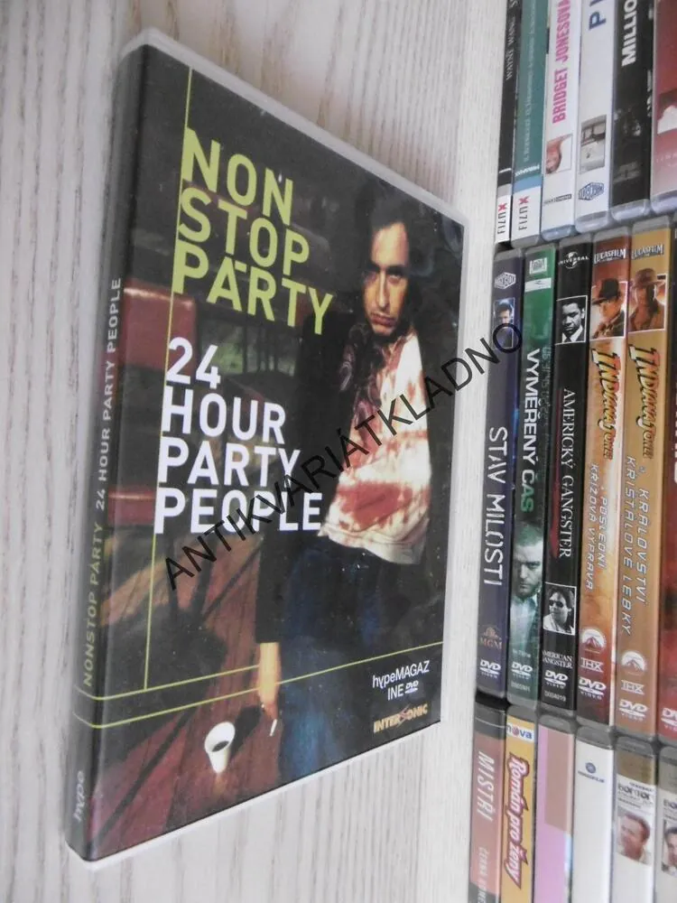 NON STOP PARTY, DVD FILM