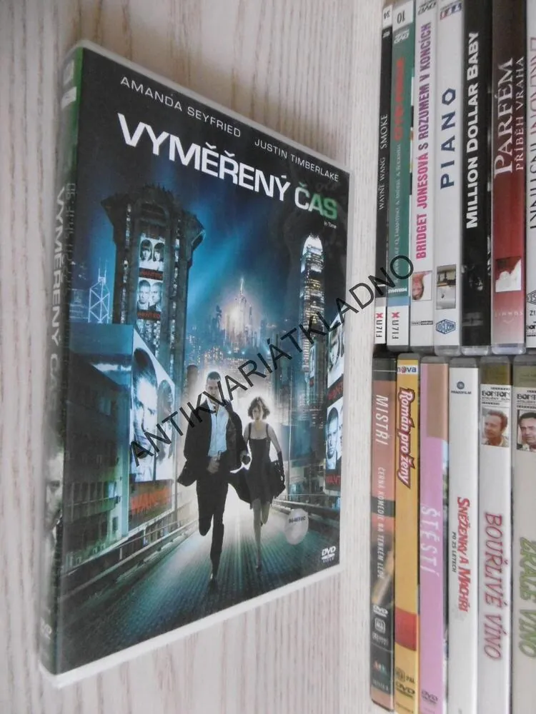 VYMĚŘENÝ ČAS, DVD FILM