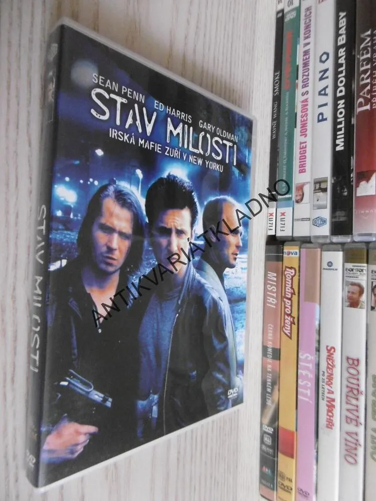 STAV MILOSTI, DVD FILM